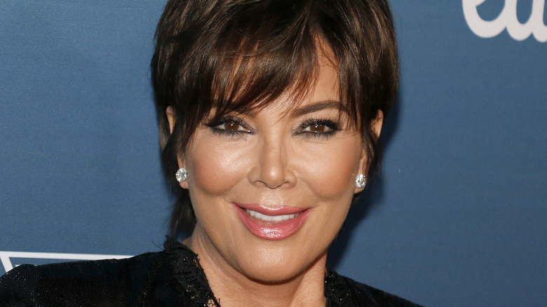 Kris Jenner smiling