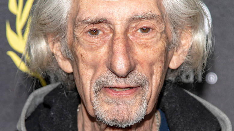 Larry Hankin on red carpet 