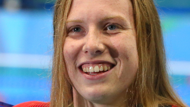 Lilly King at Rio Olympics 