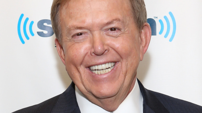 Lou Dobbs, posing