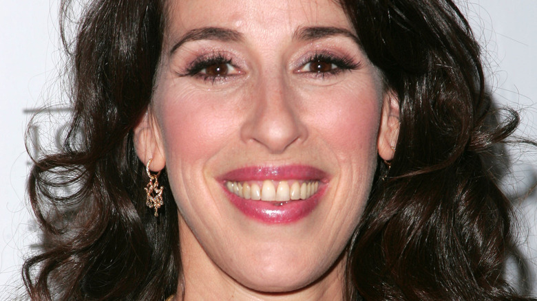 Maggie Wheeler smiling