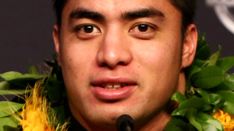 Manti Te'o speaking