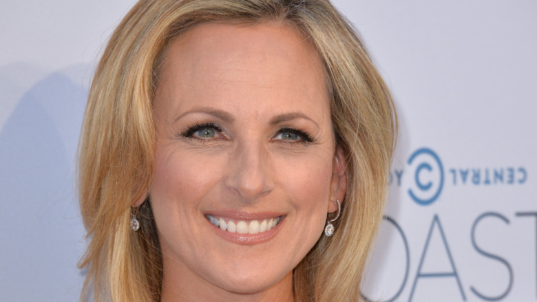 Marlee Matlin smiling