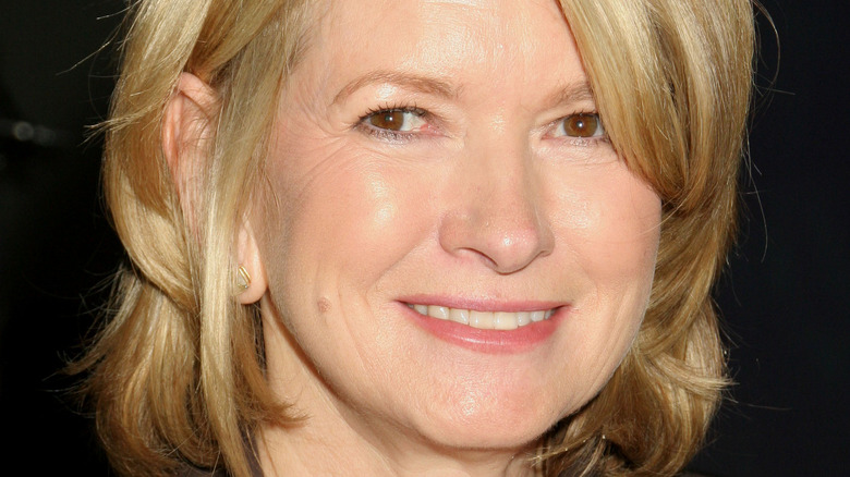Martha Stewart smiling
