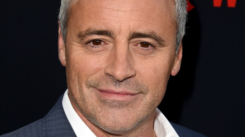 Matt LeBlanc, no facial hair, grey hair, 2017 red carpet 