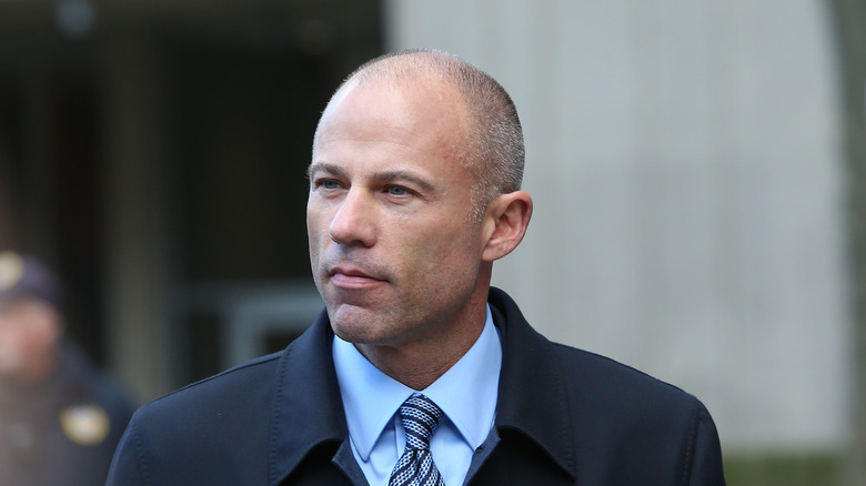 Michael Avenatti, Stormy Daniel's attorney leaves court 2018