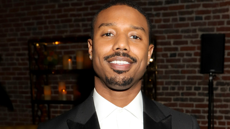 ichael B. Jordan attends the CAA NAACP Image Awards After Party 