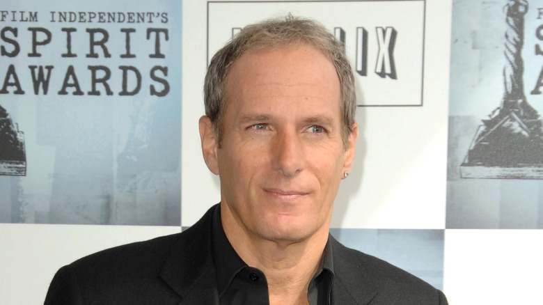 Michael Bolton reacts on the red carpet