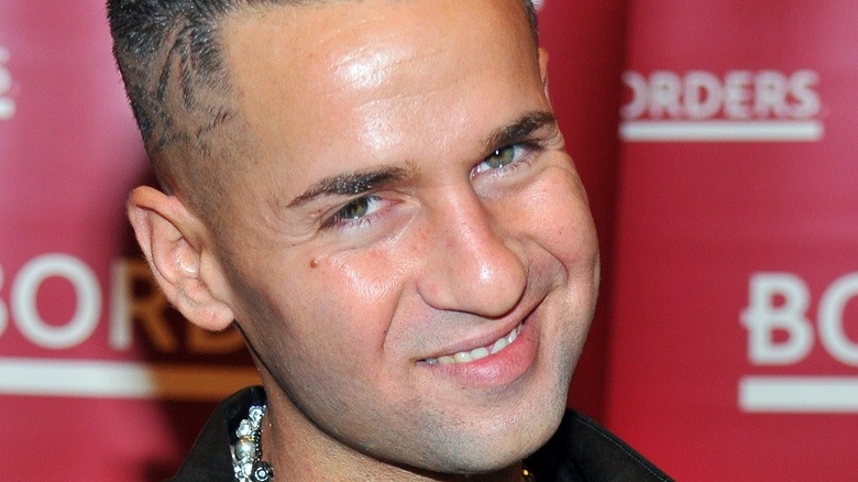 Mike 'The Situation' Sorrentino at book signing