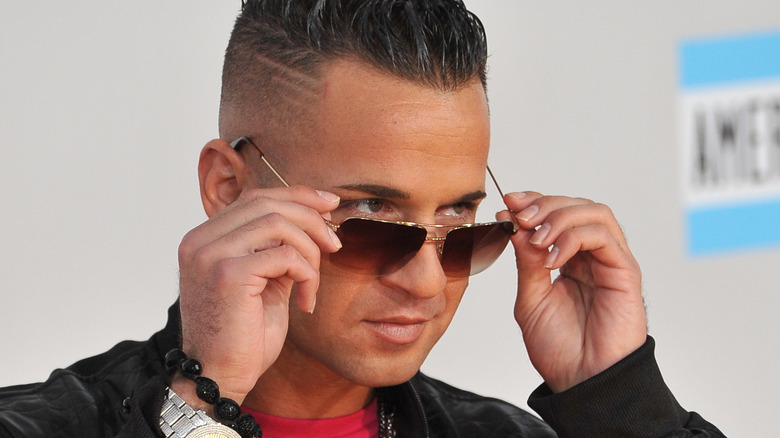 Mike 'The Situation' Sorrentino on the red carpet
