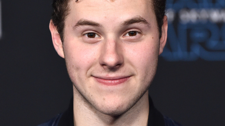 Nolan Gould smiling