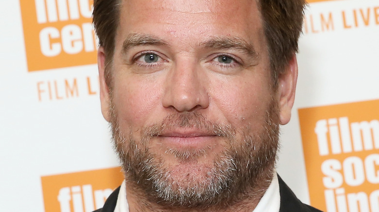 Michael Weatherly at an event