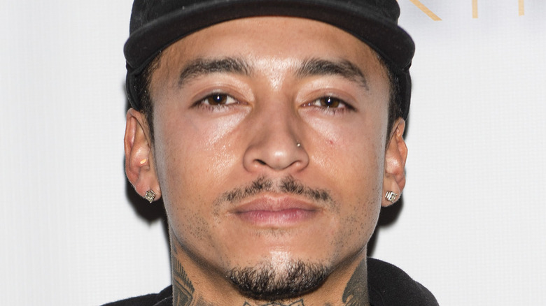 Nyjah Huston at a red carpet event