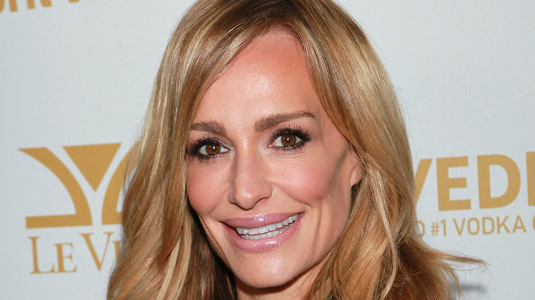RHOBH Taylor Armstrong, smiling