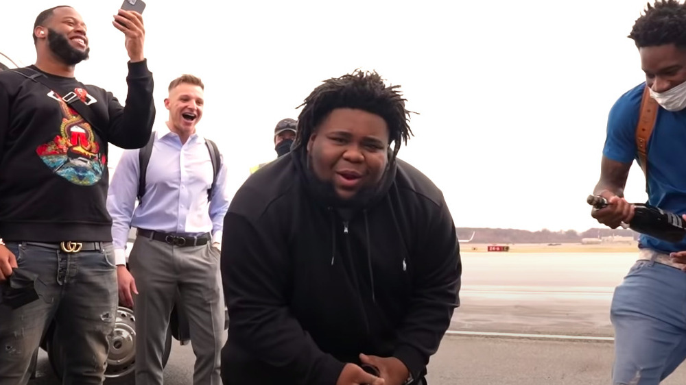 Rod Wave in his video for 'SoulFly'