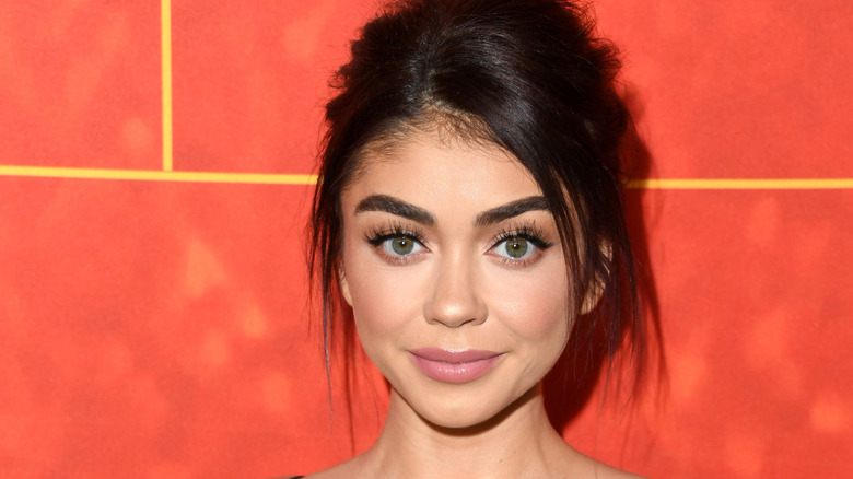 Sarah Hyland smiling