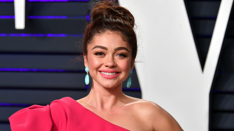 Sarah Hyland smiling