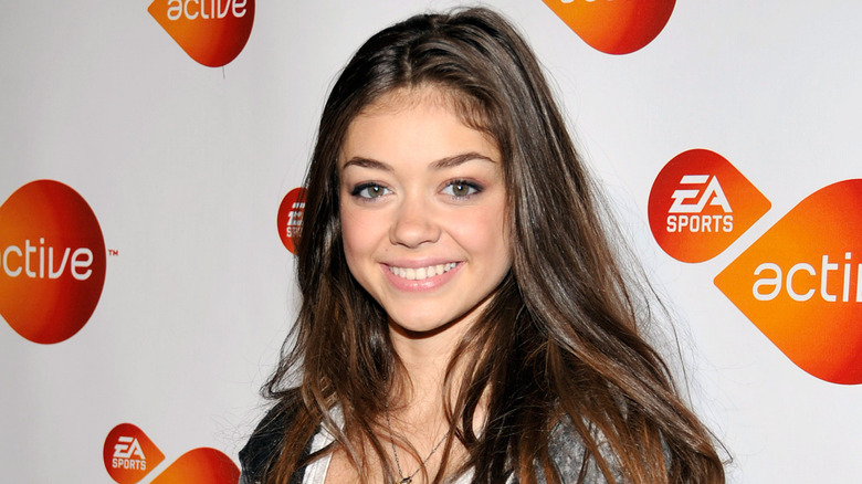 Sarah Hyland smiling