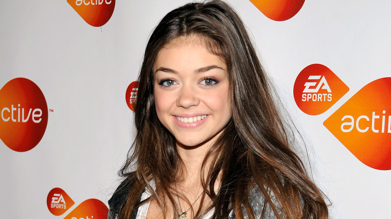 Sarah Hyland smiling