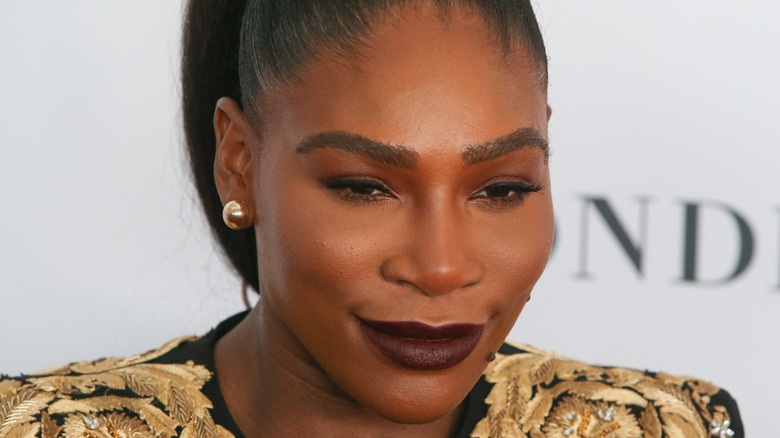 Serena Williams smile 