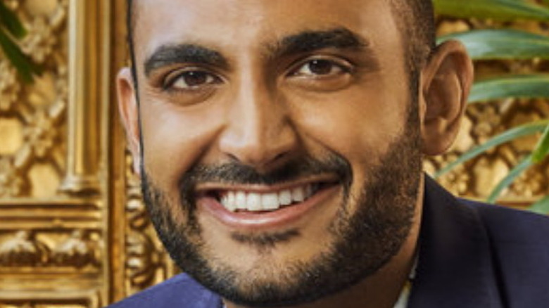 Shaan Patel smiling