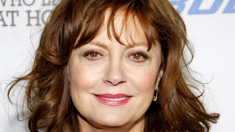 Susan Sarandon smile