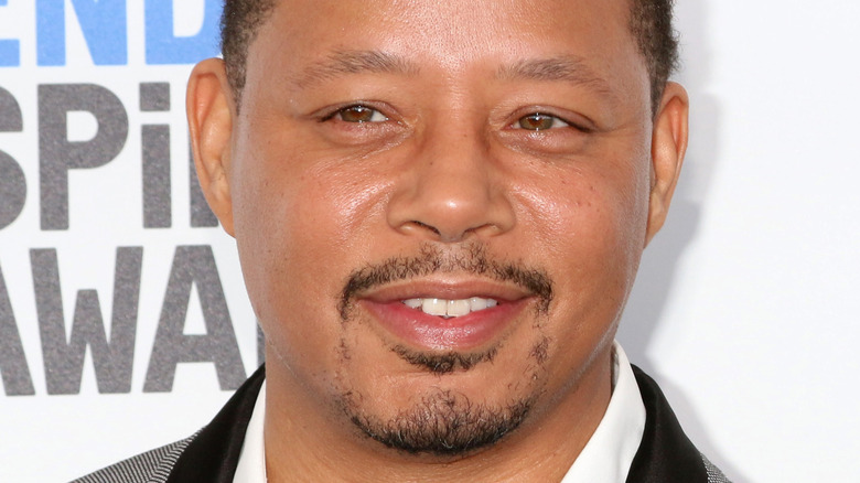 Terrence Howard smiling