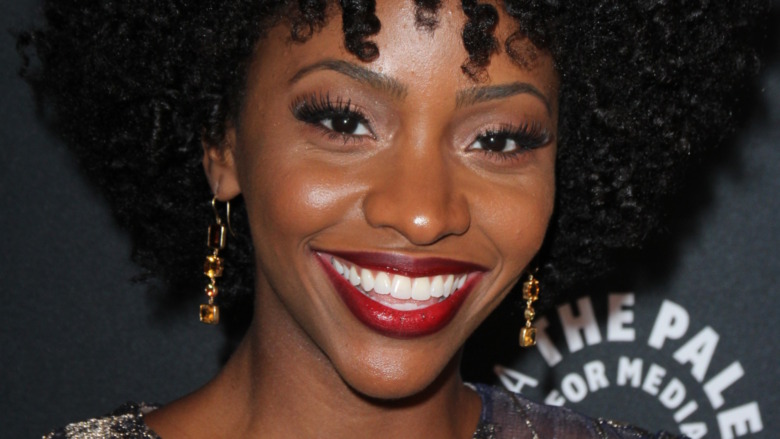 Teyonah Parris at October 2015 event 