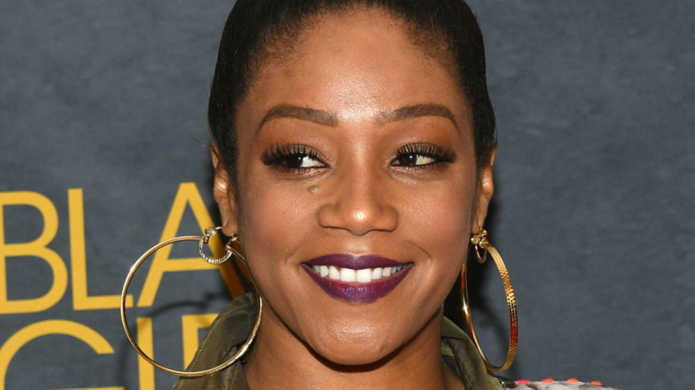 Tiffany Haddish smiling