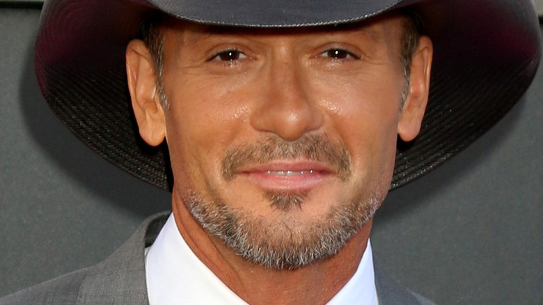 Tim McGraw smile