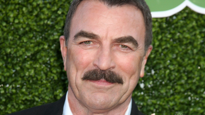 Tom Selleck at the at the 2010 CBS Showtime Summer Press Tour Party