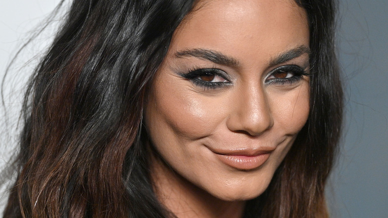 Vanessa Hudgens smiling