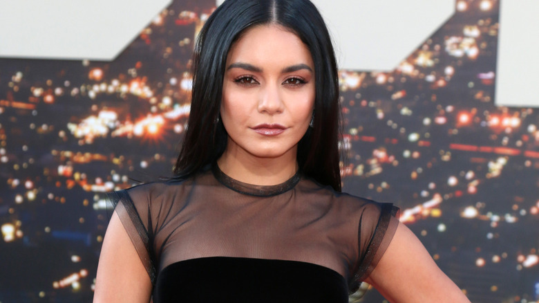 Vanessa Hudgens posing