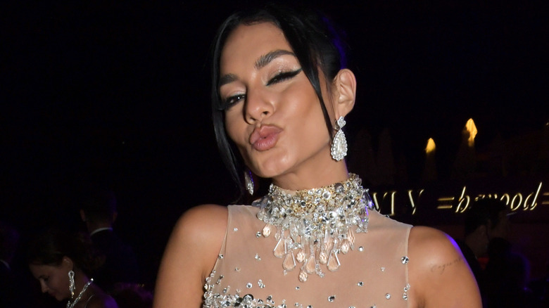 Vanessa Hudgens posing