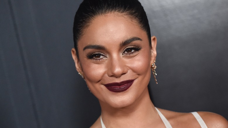 Vanessa Hudgens smiling