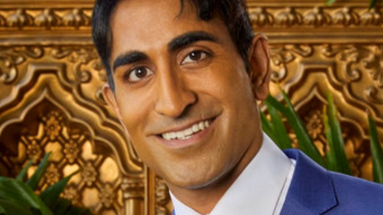 Vishal Parvani smiling at camera