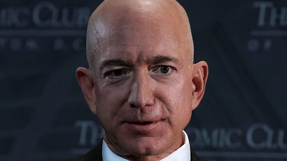 Jeff Bezos speaking