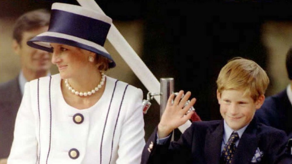 Princess Diana, Prince Harry