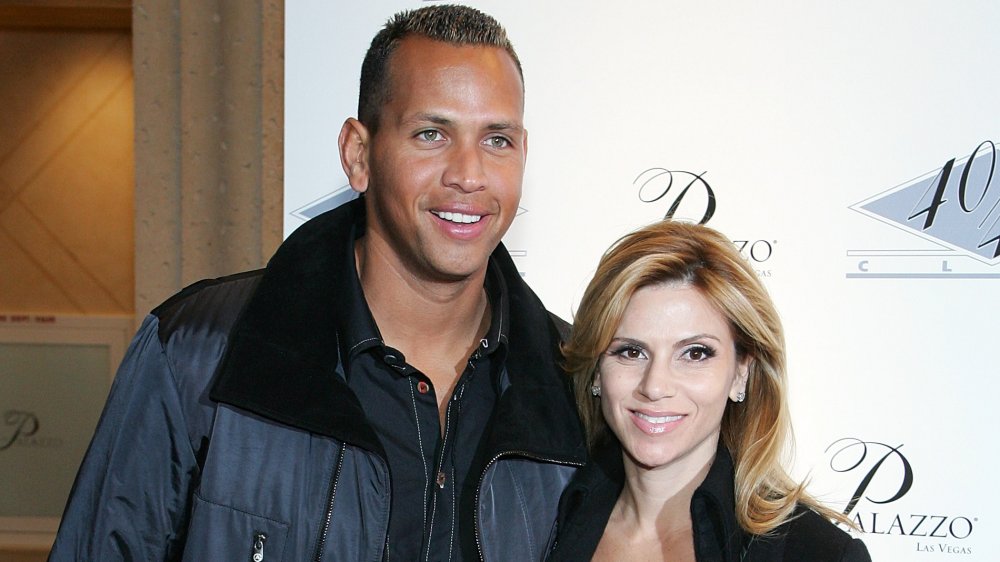 Alex Rodriguez and Cynthia Scurtis