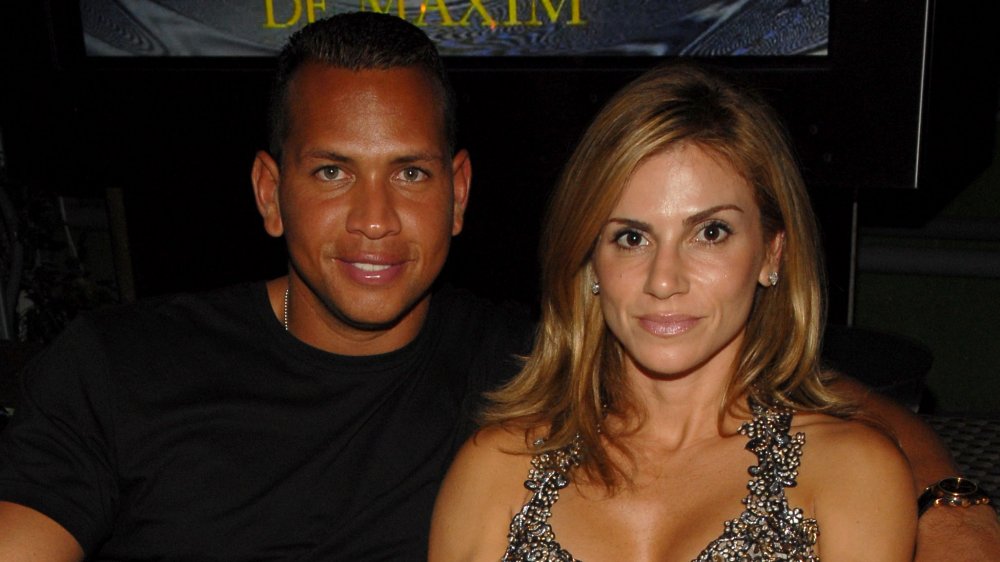 Alex Rodriguez and Cynthia Scurtis