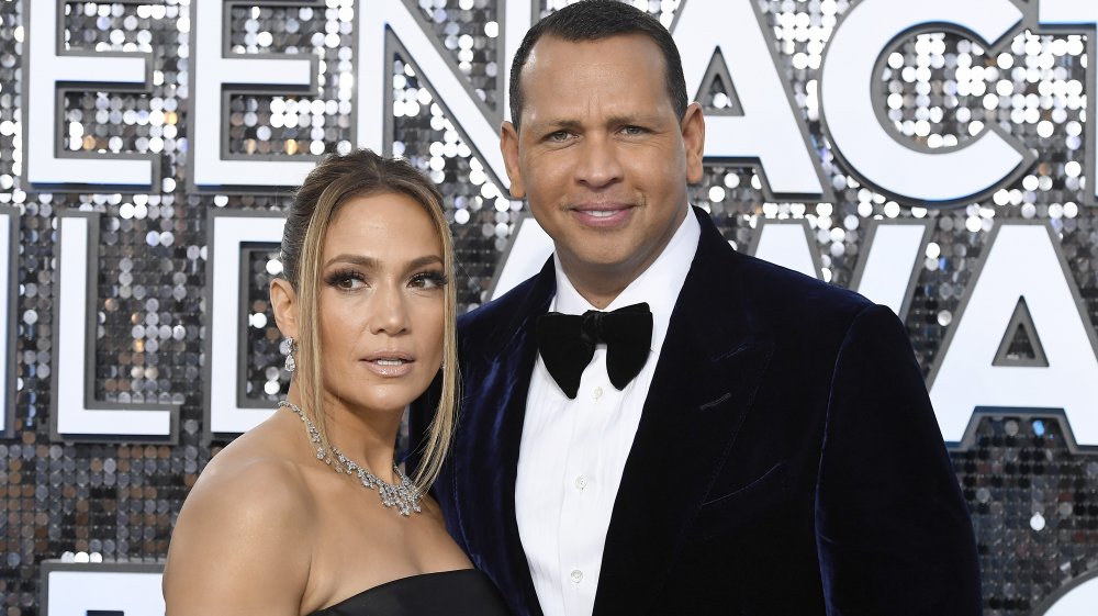 Jennifer Lopez and Alex Rodriguez