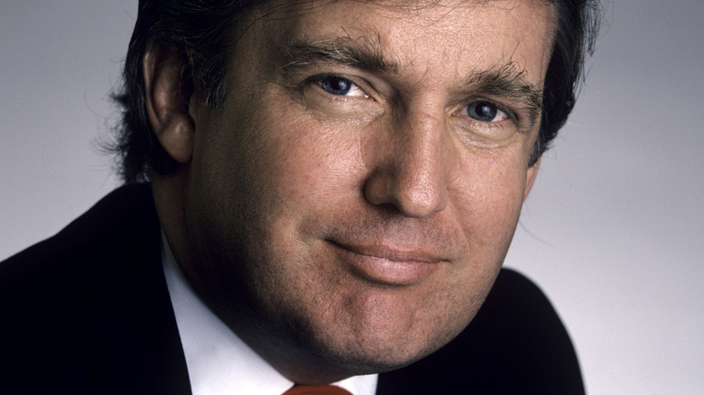 Donald Trump in the late 1980s
