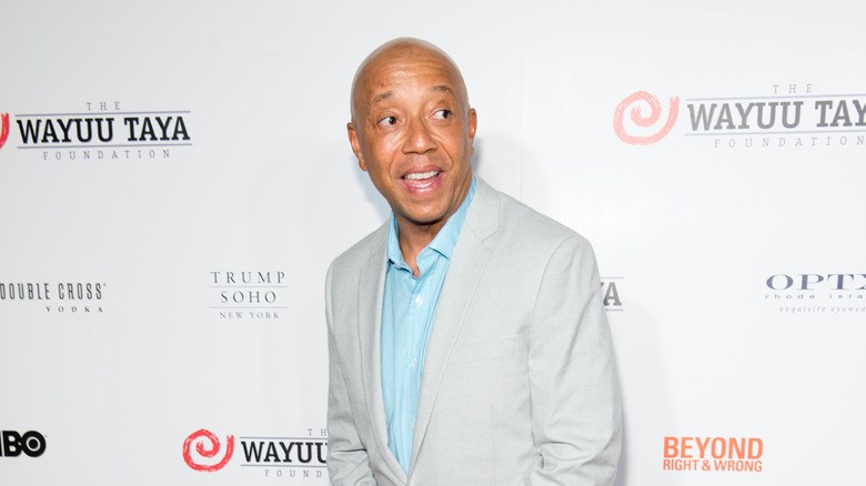Russell Simmons red carpet
