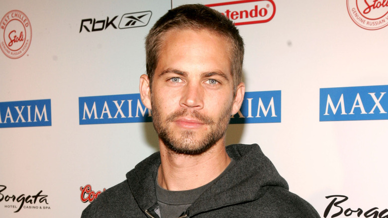 Paul Walker posing