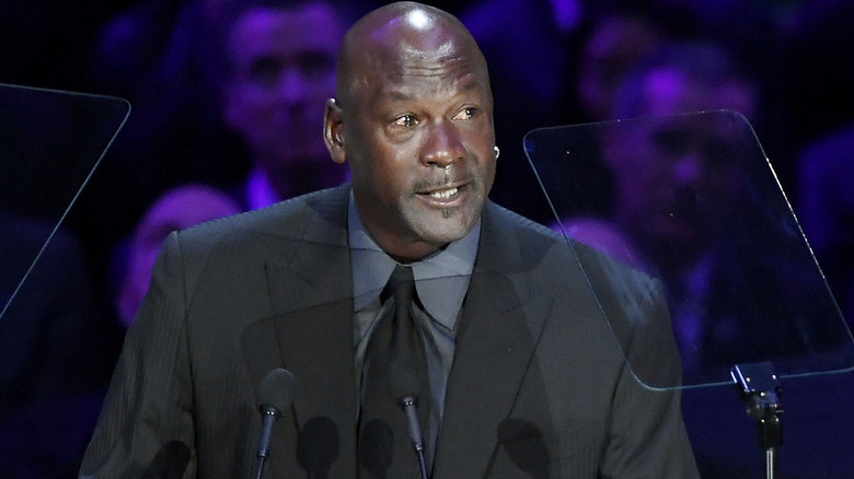 Michael Jordan in 2020