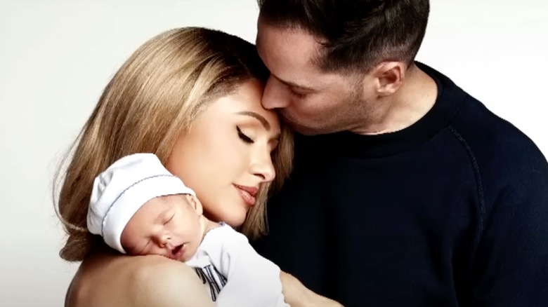 Paris Hilton Carter Reum baby