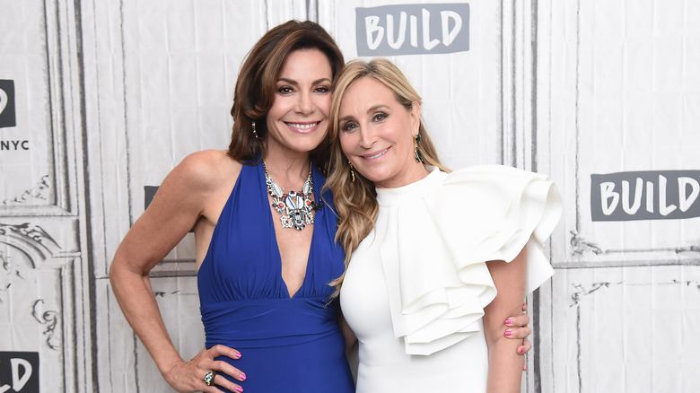 Luann de Lesseps and Sonja Morgan