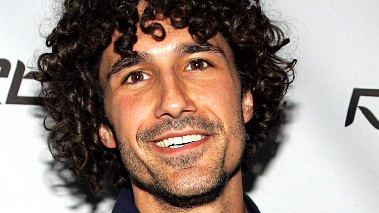 Ethan Zohn curly hair