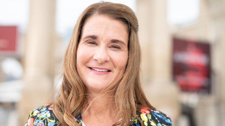 Melinda Gates at Group of Seven (G-7) 2019