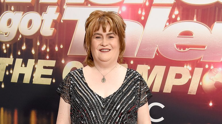 Singer and reality star Susan Boyle